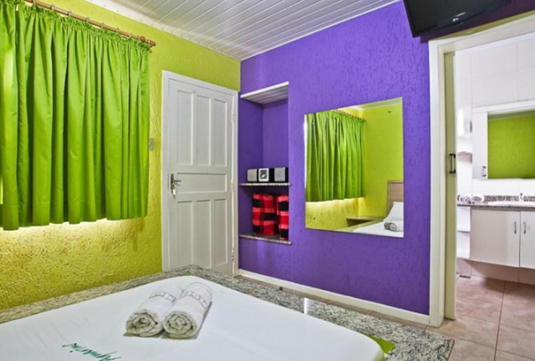 Motel Aquarius Ponta Grossa  Ngoại thất bức ảnh