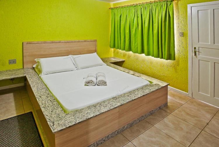 Motel Aquarius Ponta Grossa  Ngoại thất bức ảnh