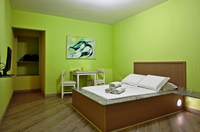 Motel Aquarius Ponta Grossa  Ngoại thất bức ảnh