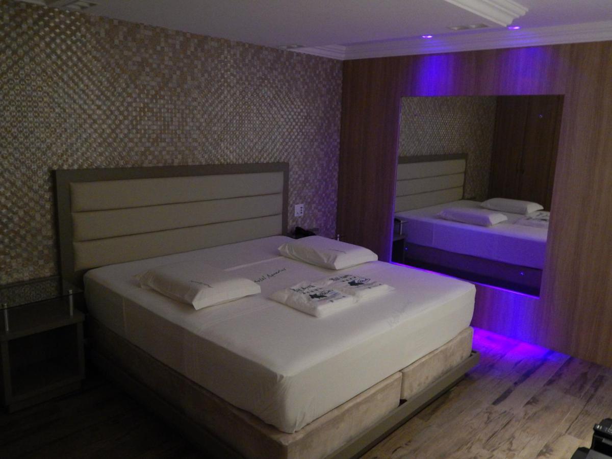 Motel Aquarius Ponta Grossa  Ngoại thất bức ảnh